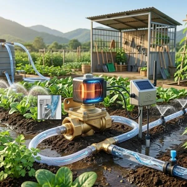 Tình trạng hệ thống van từ