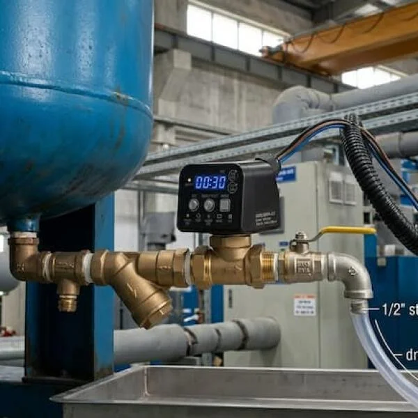 Van xả tự động