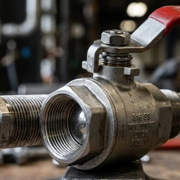 Chi tiết water pipe stopper valve