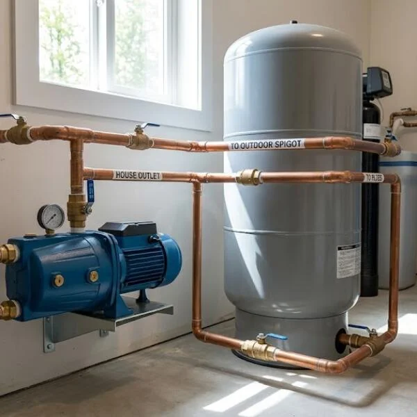 Lưu ý vận hành water pump