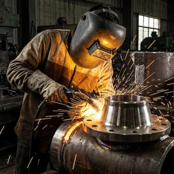 Welding flanges