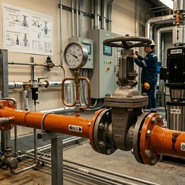Nên dùng 1 1 2 gate valve