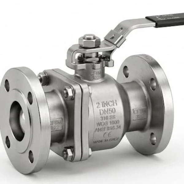 Ball valve 2 in