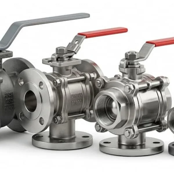Ball valve catalogue
