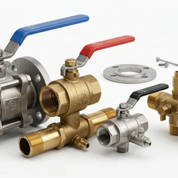 Ball Valve Drain