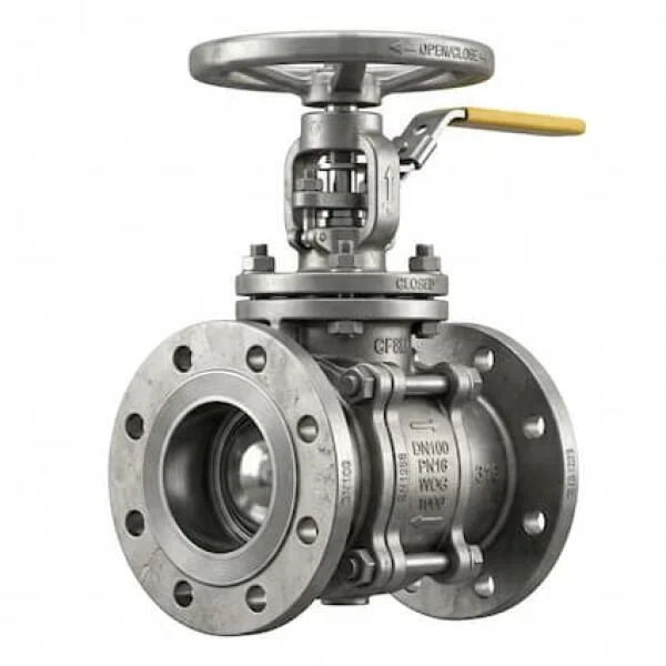 Ball Valve Flange Type