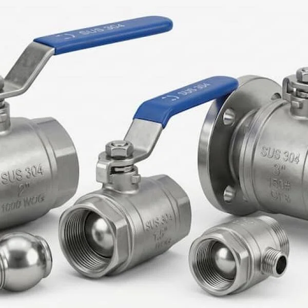 Ball Valve SUS 304