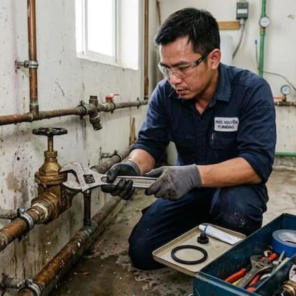 Cách Sửa Chữa Van Nước