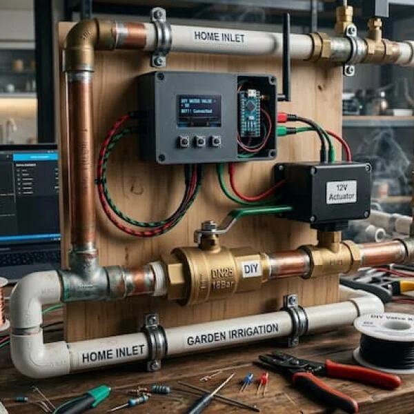 DIY Water Valve