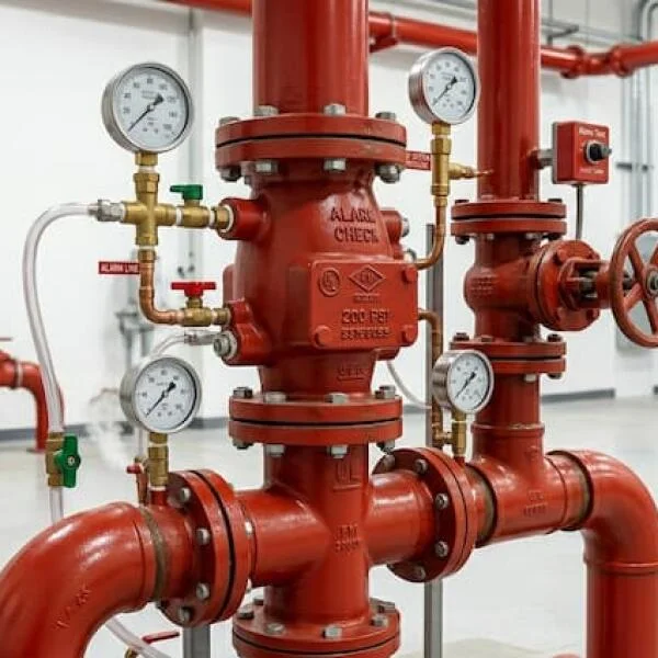 Fire Sprinkler Valves