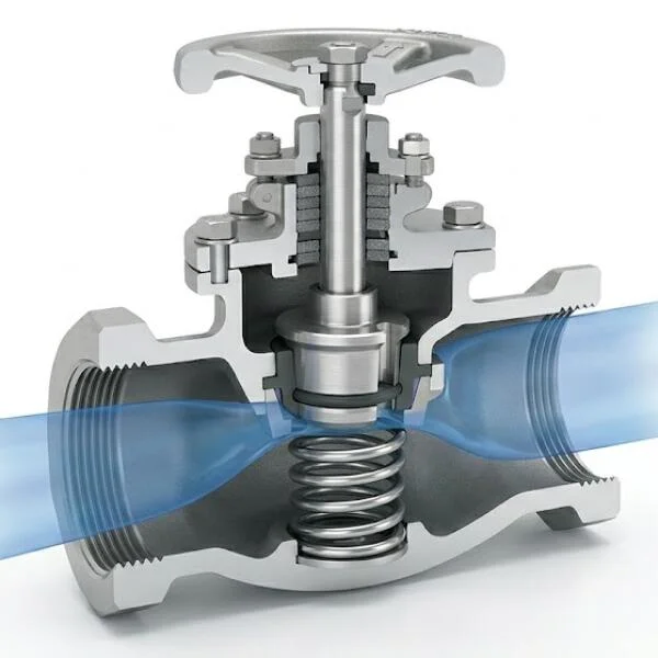 Chi tiết hệ thống gas valve