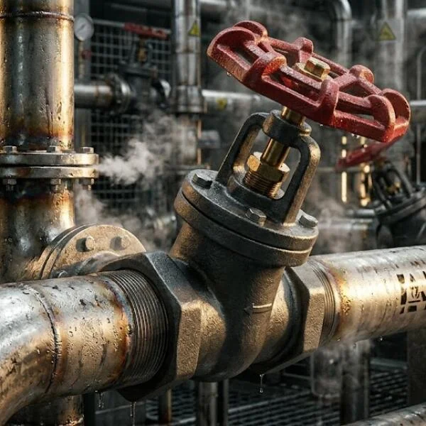 Bảo trì gate valve npt