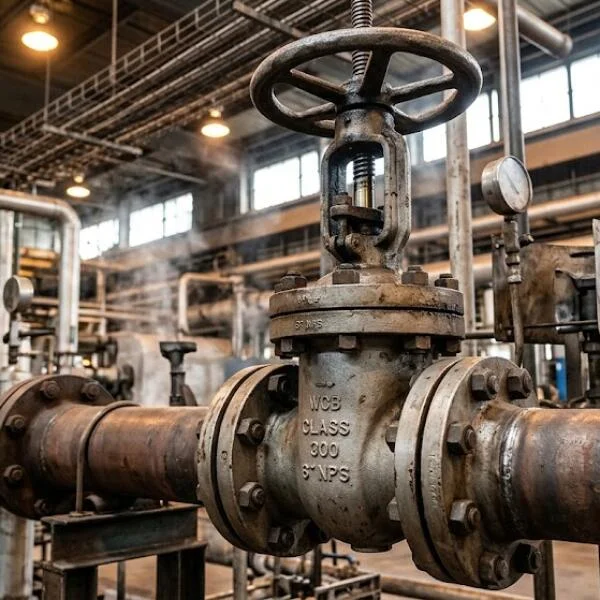 Phân loại gate valve steel