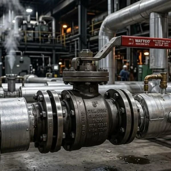High Temperature Ball Valve
