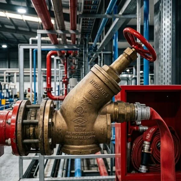 Chọn hydrant angle valve phù hợp