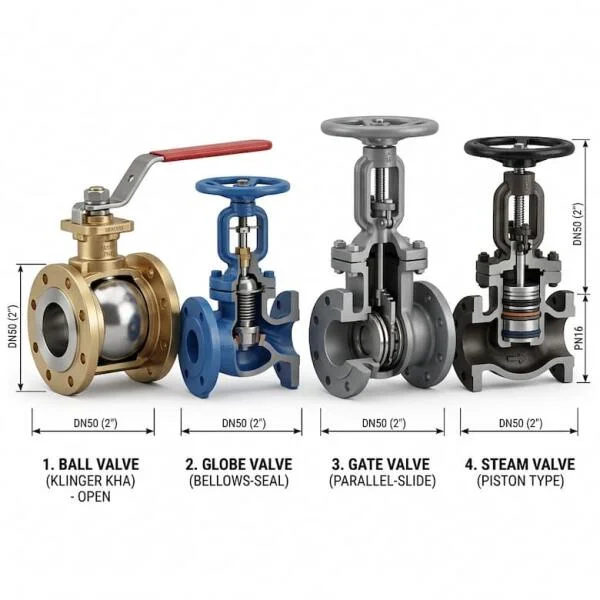Klinger Valve Catalogue