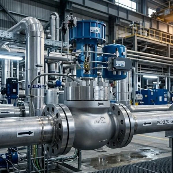 KSB Valve có xuất xứ từ đâu