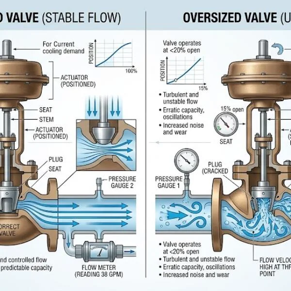 Cách chọn KVS valve tối ưu