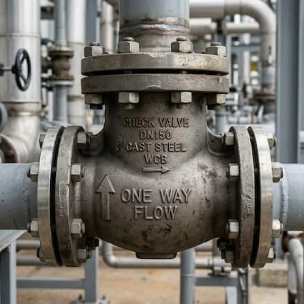 Lift Check Valve