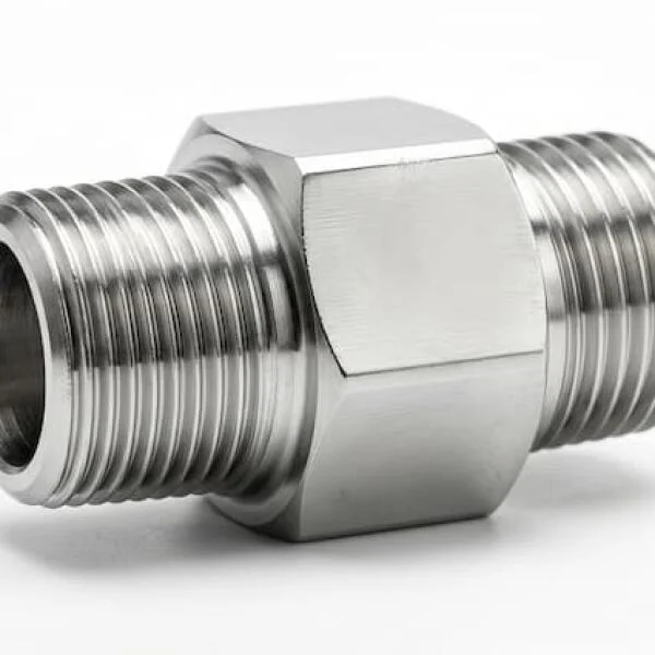 Ống Nối 2 Đầu Ren Ngoài