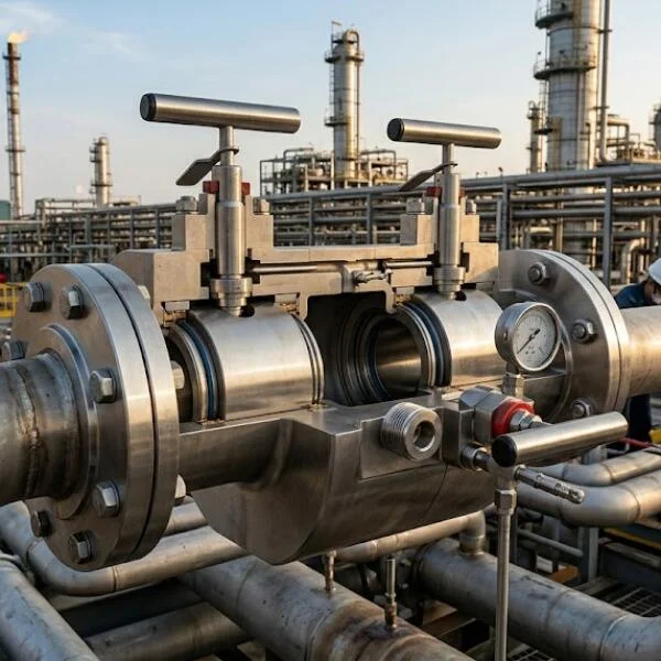Sử dụng SDBB valve