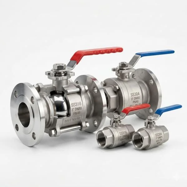 SS Ball Valve