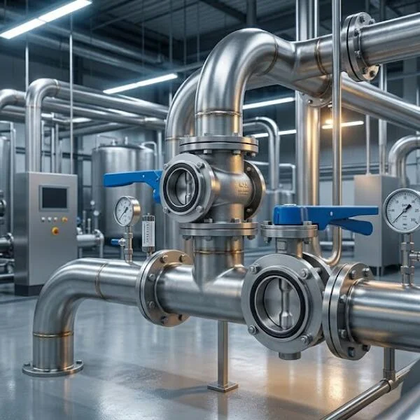 Stainless steel butterfly valves là gì
