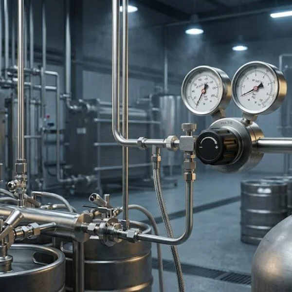 Định nghĩa stainless steel co2 regulator