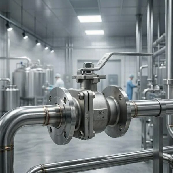 Stainless steel valve phổ biến