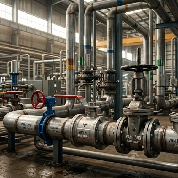 Hiểu rõ về types of water valve