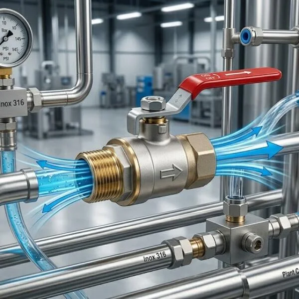Bảo trì valve 1 2