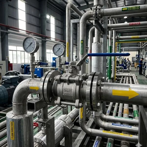 Lựa chọn valve 40mm
