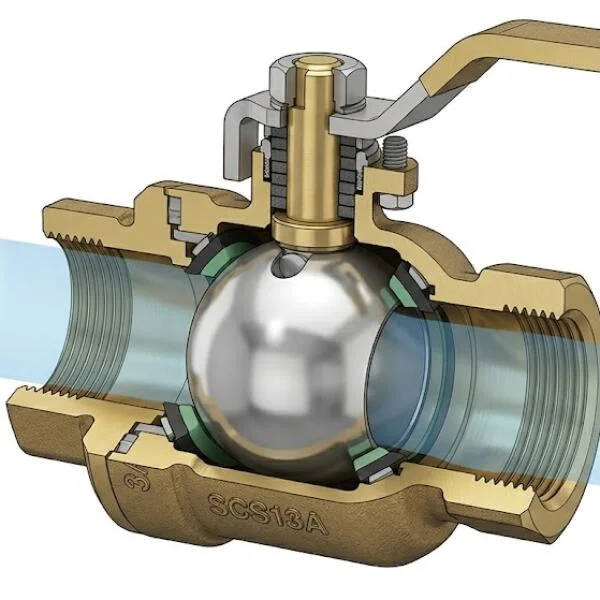 Thiết bị đơn giản valve cock