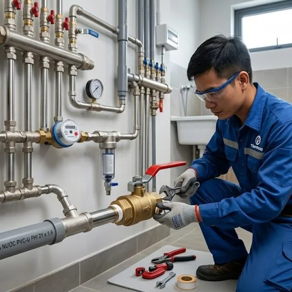 Van bi đồng dn15 lựa chọn ưu tiên hàng đầu