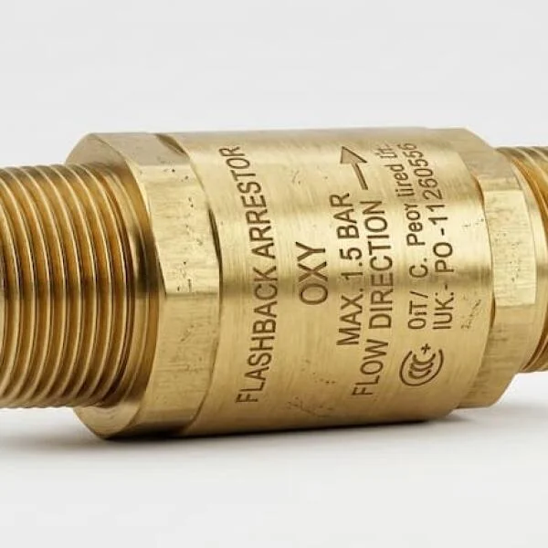 Van Chống Cháy Ngược Khí Gas