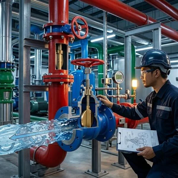 Chọn van cổng AUT Malaysia