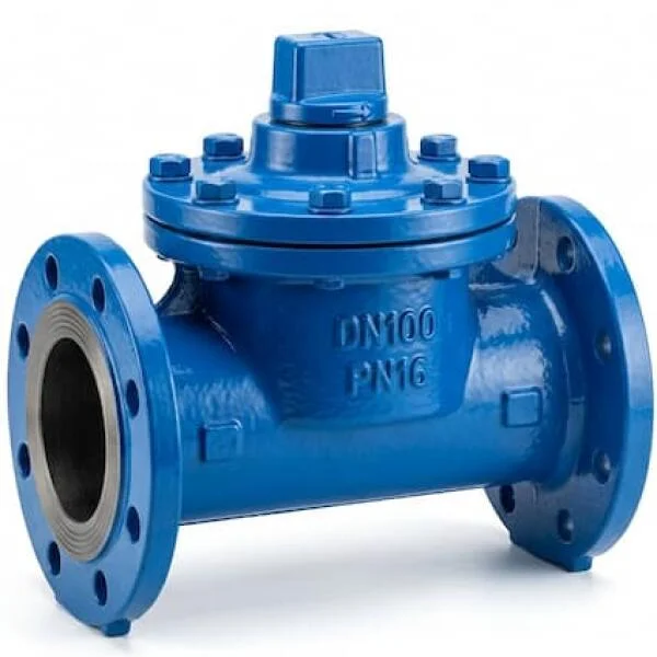 Van Cổng Ty Chìm Nắp Chụp DN100