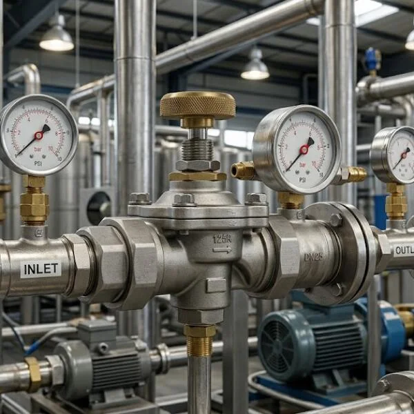 Van điều chỉnh áp suất tốt nhất