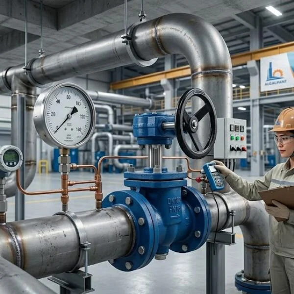 Tầm quan trọng van điều tiết lưu lượng nước