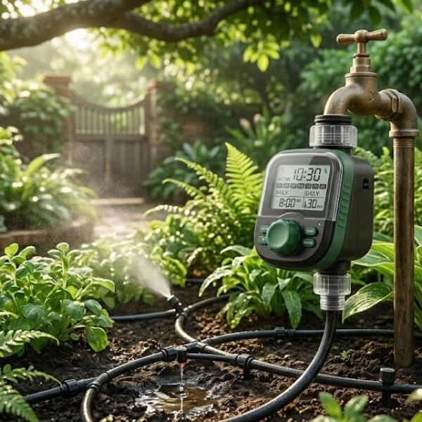 Van nước hẹn giờ chuẩn xác