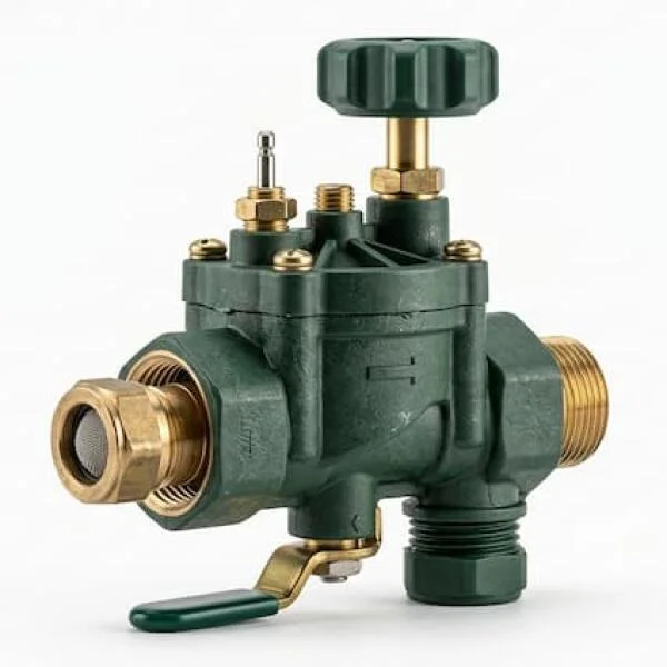Van nước tưới cây