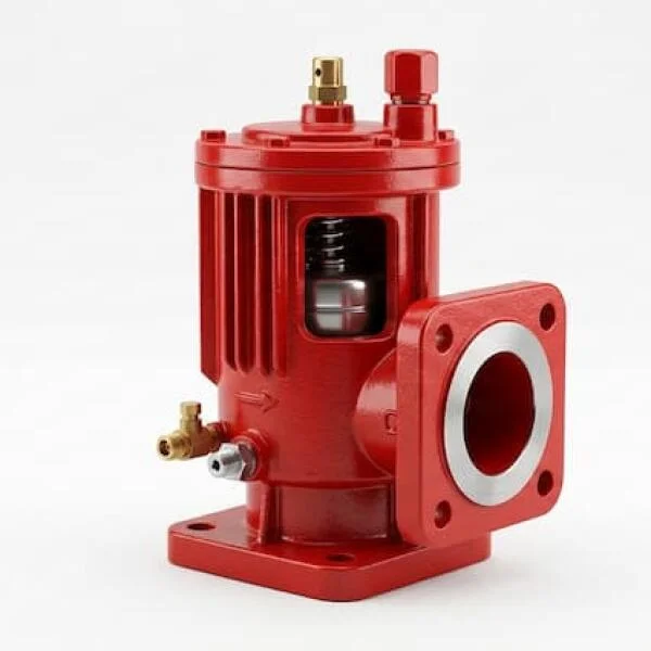 Van Xả Khí PCCC