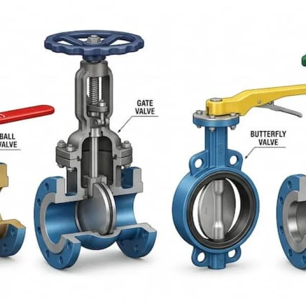 Water Main Shut Off Valve Types