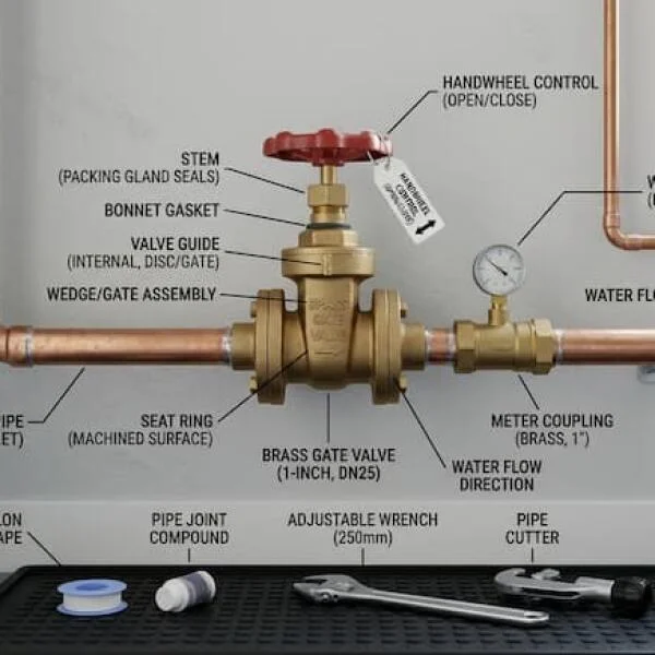 Valve Water Supply