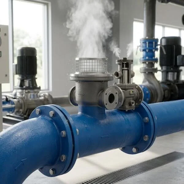 Lắp đặt air valves