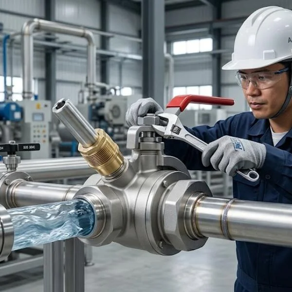 Bảo trì as valve