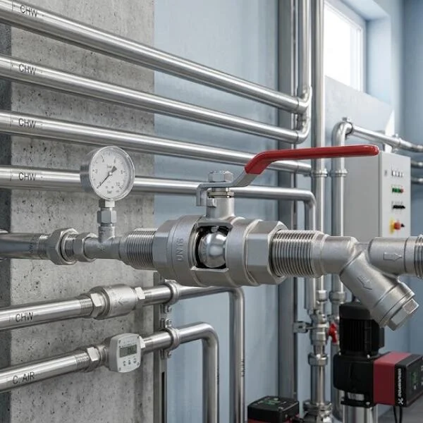 Linh kiện ball valve dn15