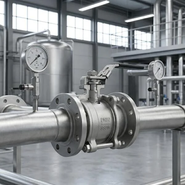 Phụ kiện ball valve dn80