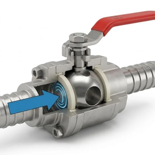Ứng dụng ball valve hose