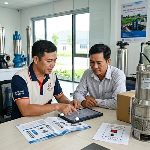 Bảng báo giá máy bơm nước hỏa tiễn hiện nay